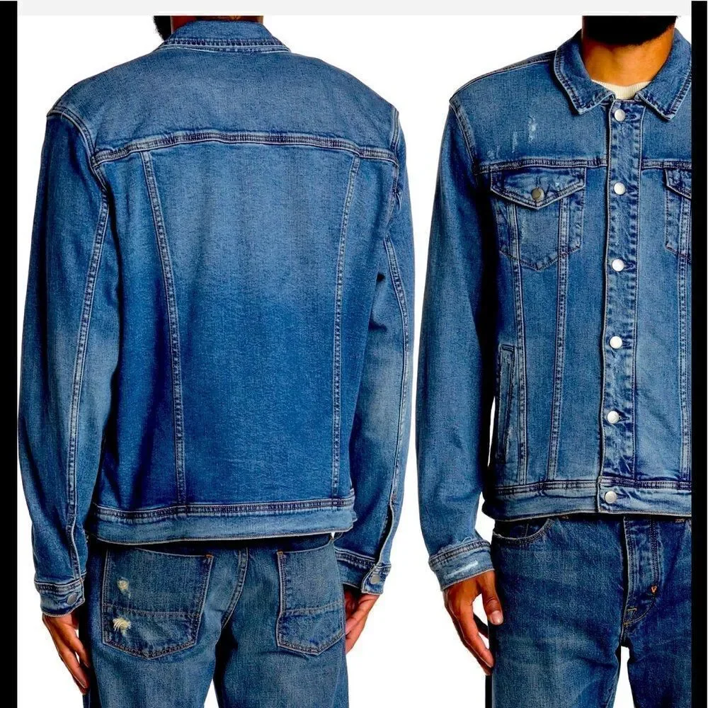 Joe’s men’s  classic Denim Jacket size M, NWT